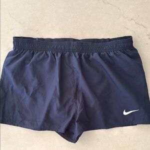 Nike Dark Blue Athletic Shorts